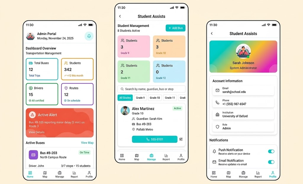 Student Assists Management App